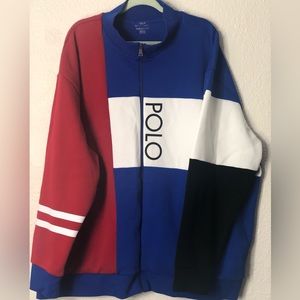 Polo Ralph Lauren zip up sweater